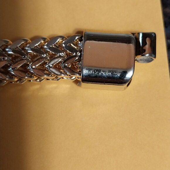 UNISEX Magnetic  Titanium Herringbone Bracelet.NEW - Picture 6 of 7